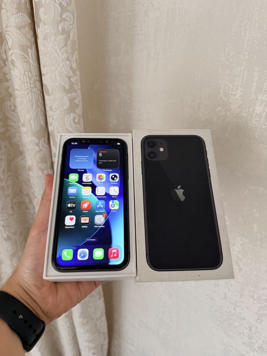 iPhone 11/256Gb - В идеальном состоянии