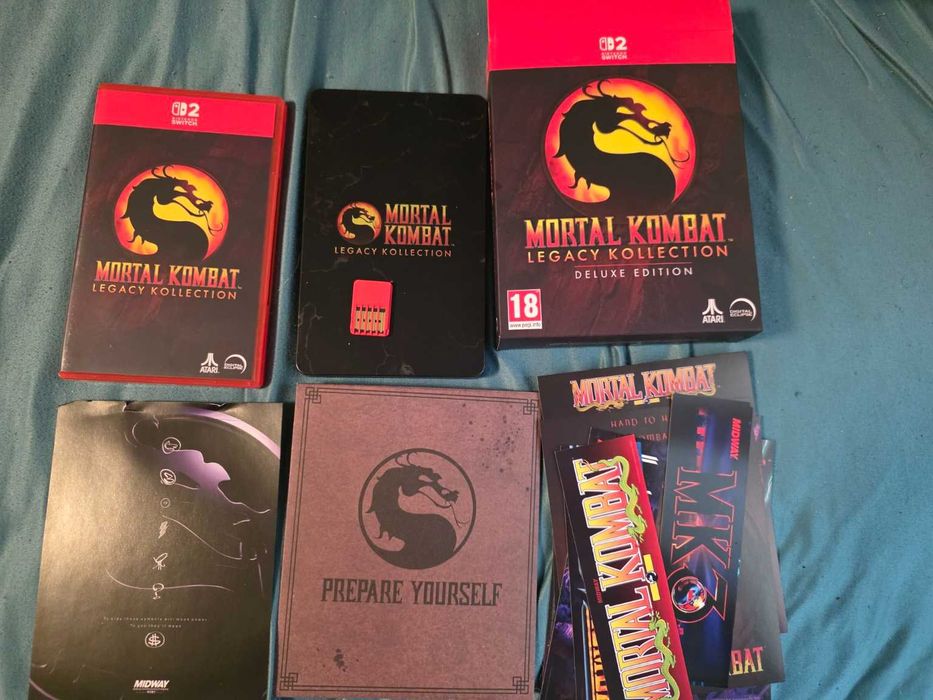 Mortal Kombat Legacy Kollection за switch