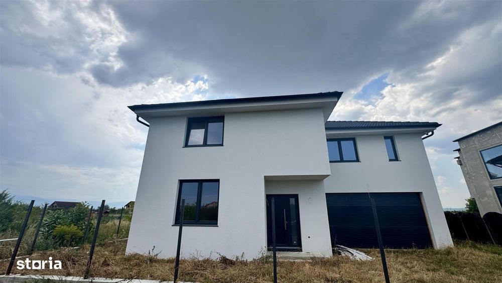 Casă individuală – 263 mp utili, teren 500 mp – Veteranilor de Război