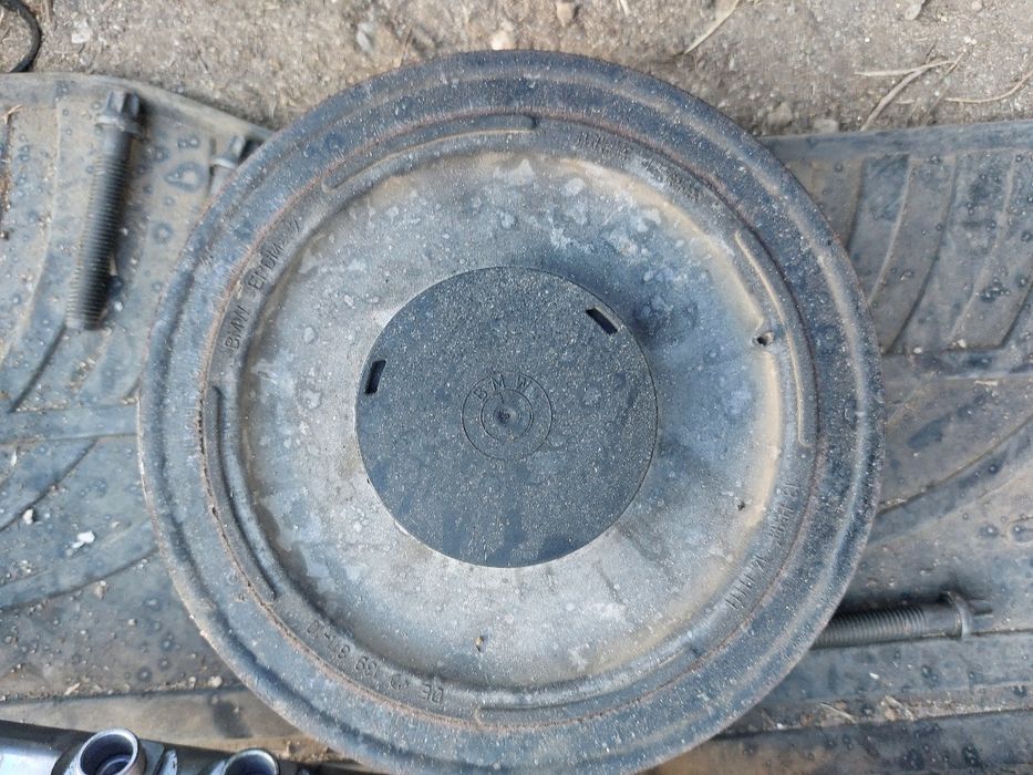 Демпферна шайба Ф30 ф31 бмв 3.0д 258кс n57 bmw f30 f31 3.0d