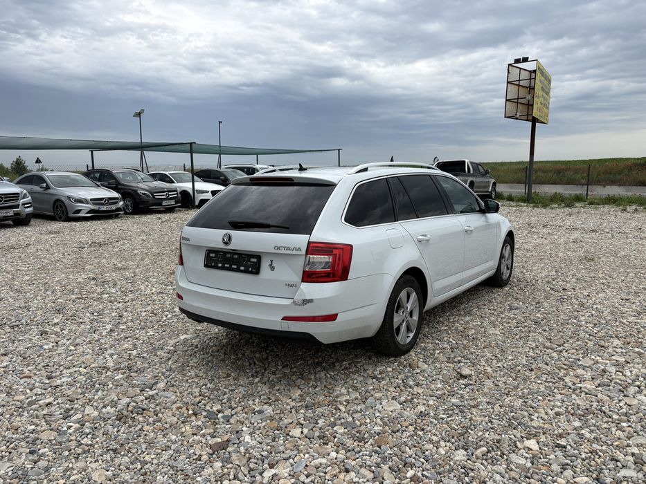 Skoda Octavia 2.0 Tdi,184Cp,4x4,Automata
