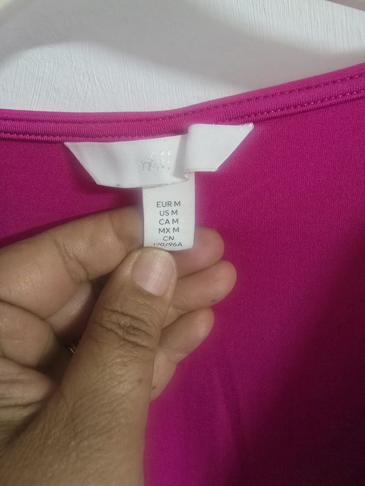 Body damă roz ciclam