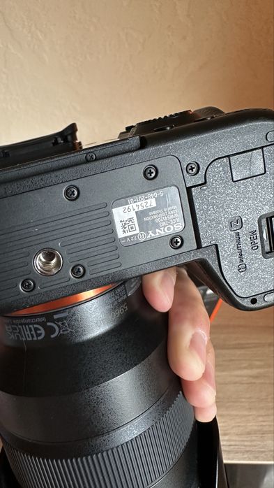 Sony Alpha 7 III + Обьектив 24-105 в идеальном состоянии.