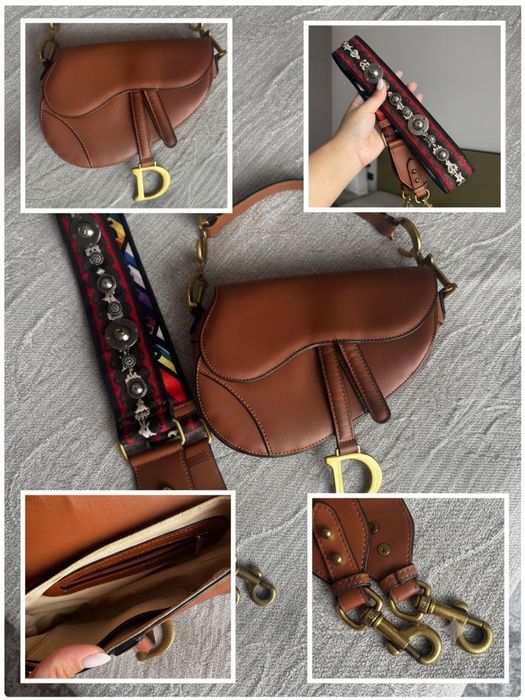 Сумка Christian Dior Saddle