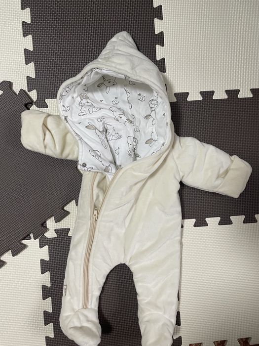 Утепленный комбинезон