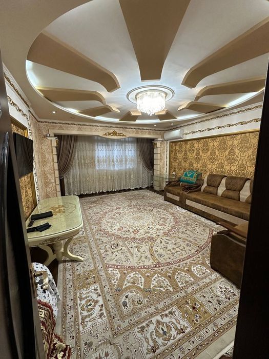 Продаётся своя просторная квартира на Каракамыш2/5,  1 этаж, 9этажный