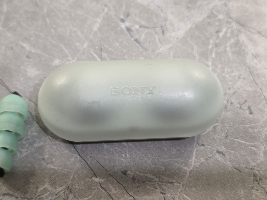 Наушники WF-C500 Sony зеленые