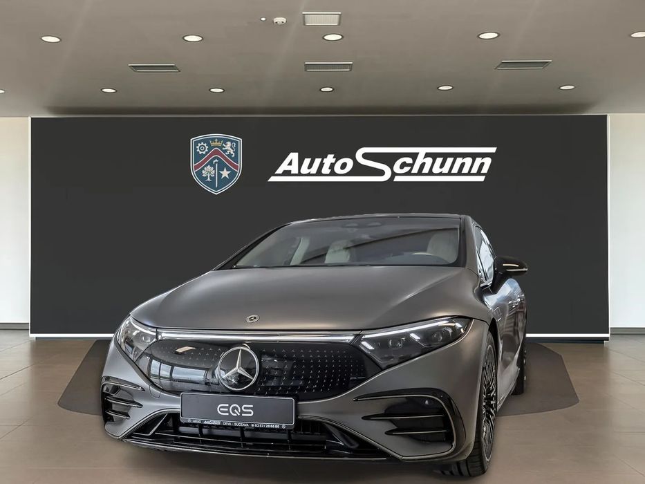 Mercedes-Benz EQS Edition /AMG/Executive/Manufaktur/Nappa/Hyperscreen