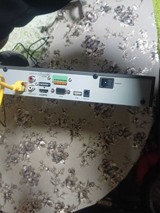 Nvr Hikvision IP DS 7616