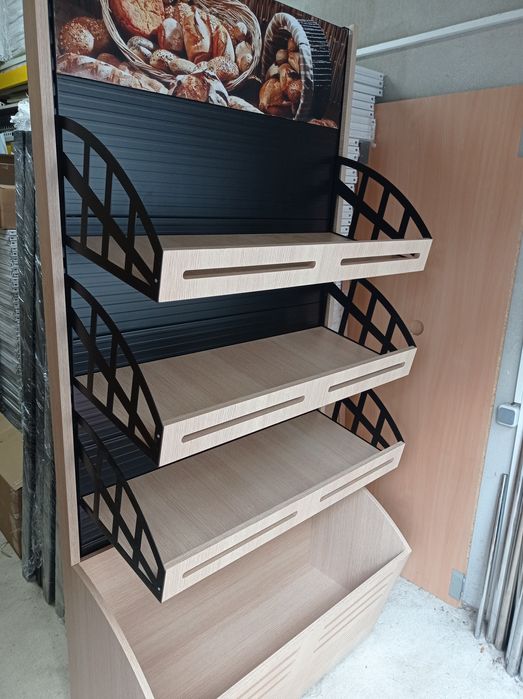 Стелаж за хляб и хлебни изделия