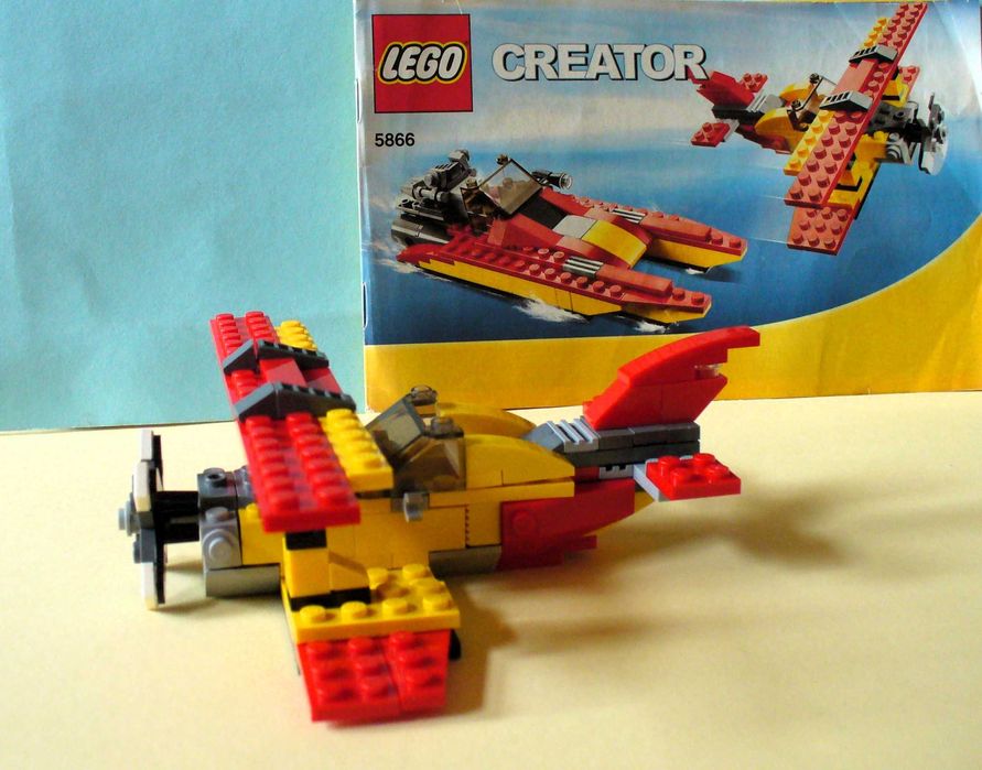 LEGO® Creator 3 in 1 модели  5765 и 5866
