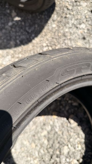 Летни гуми 245/40 18” 4бр