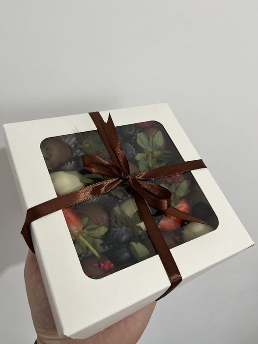 Клубника в шоколаде