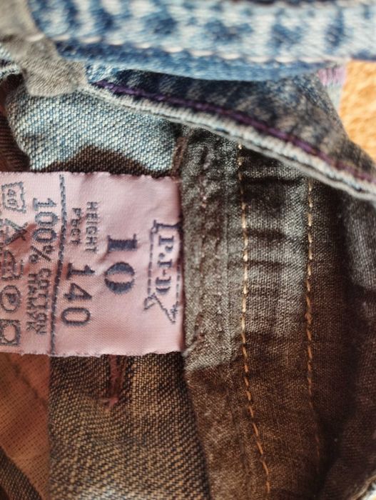 Детски дънков сукман