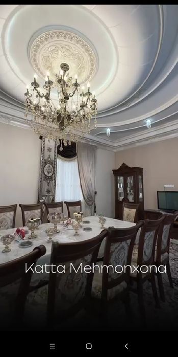 Кибрай тумани марказида 16хона,6сотик хонадон сотилади