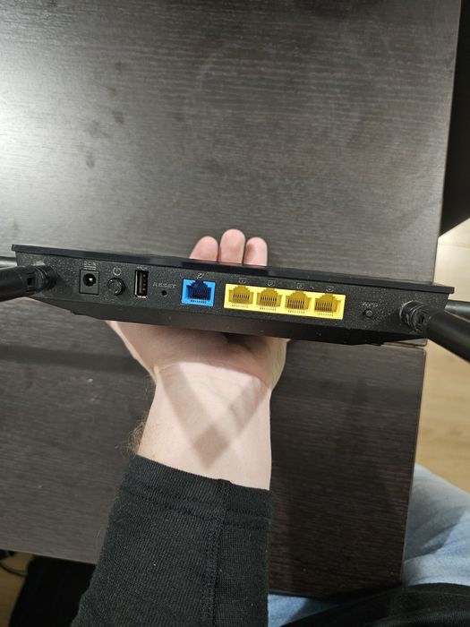 Router Asus RT-AC1200 G+ Gigabit