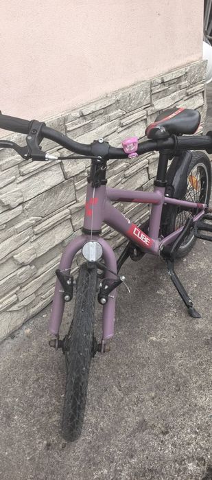 Продавам детско колело CUBE 16 inch