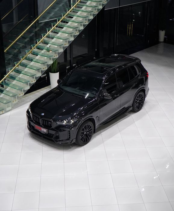 bmw x5 m60i 4.4L eng full pozitsiyam M paket 2024 kraska toza