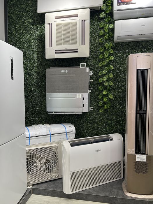 Мульти сплит системы от Haier кассетные , канальные , настенные )))