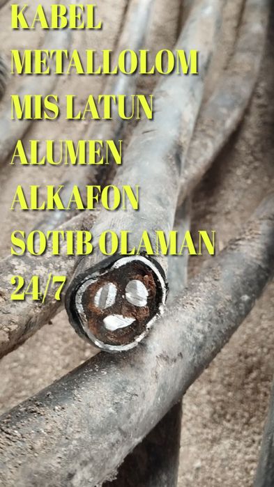 Metallolom метал temir olib qayta ishlaymiz 24/7