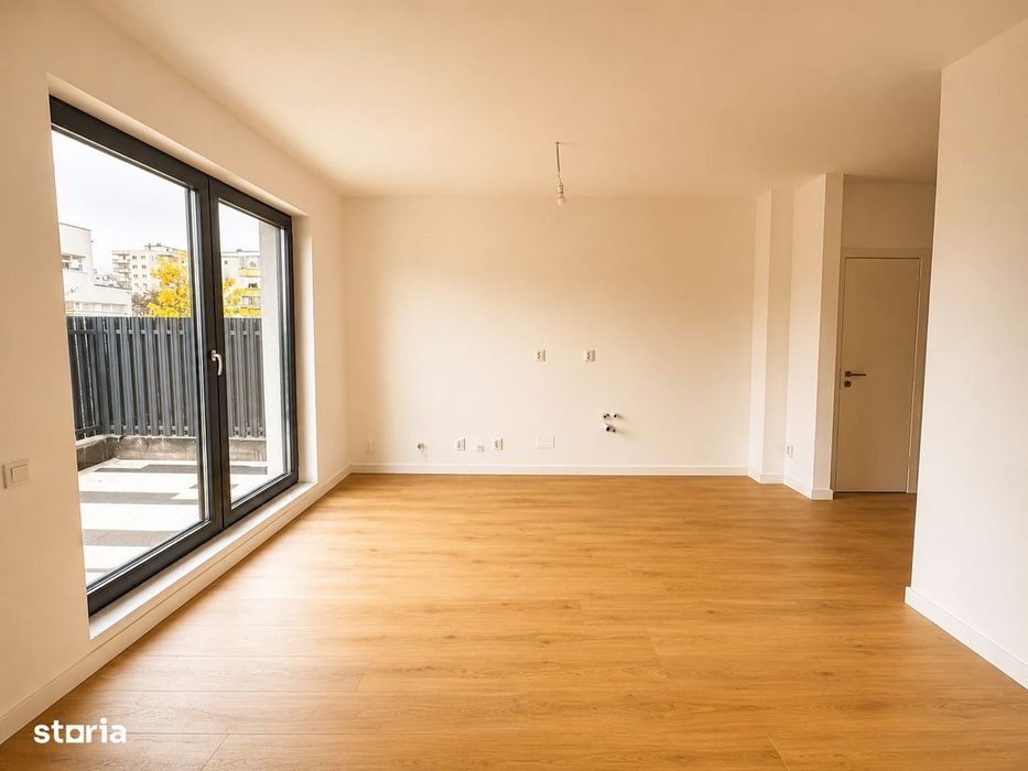 Apartament cu 2 camere finisat, 46 mp, terasa Marasti/Intre Lacuri