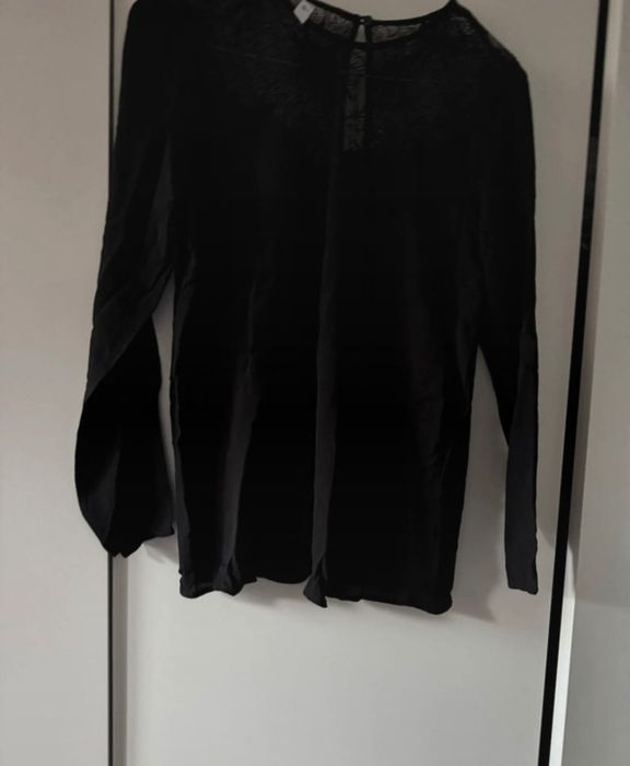 Bluză Mango, damă, neagra, mărimea M, nouă