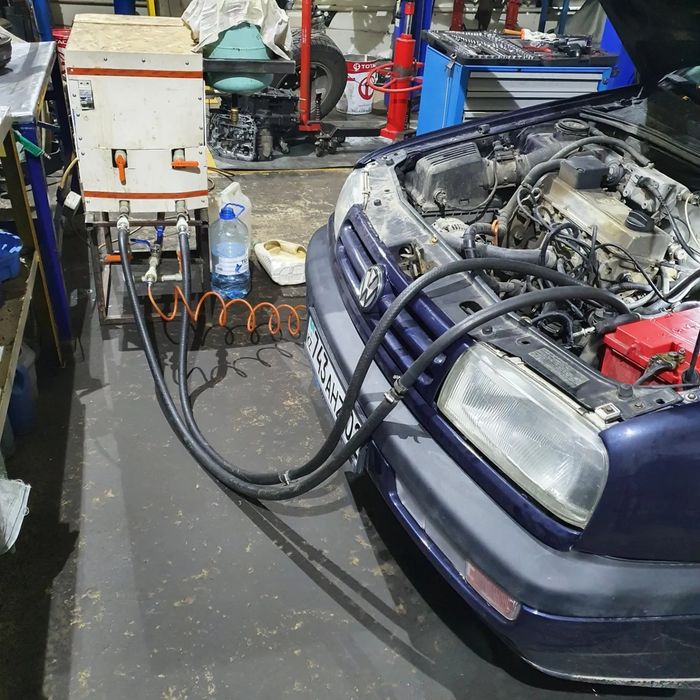 Фольксваген ремонт акпп