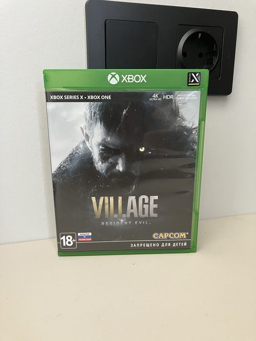 Resident Evil Village для Xbox One/Series X