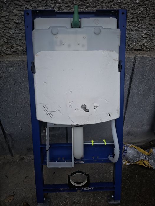 Структура за вграждане geberit