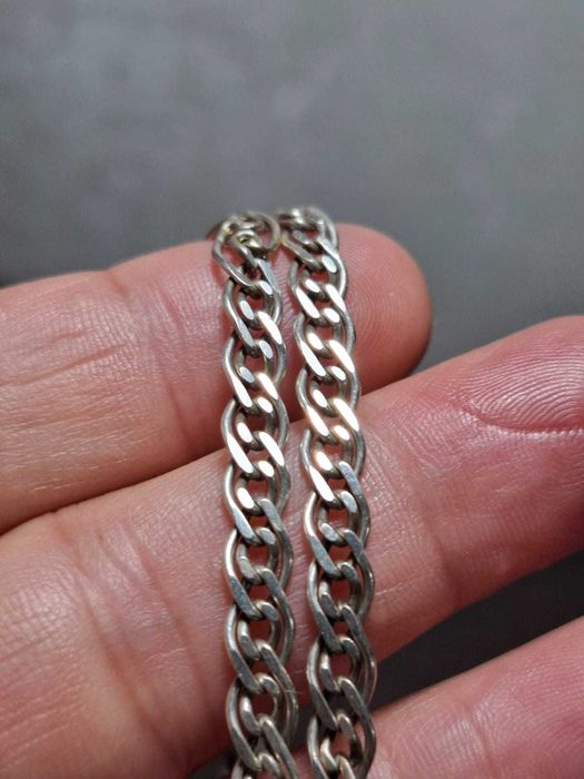 цепочка серебряная мужская