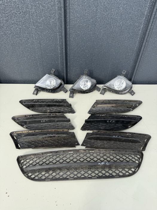 Proiector grila bara bmw seria 3 e90  lci stanga dreapta