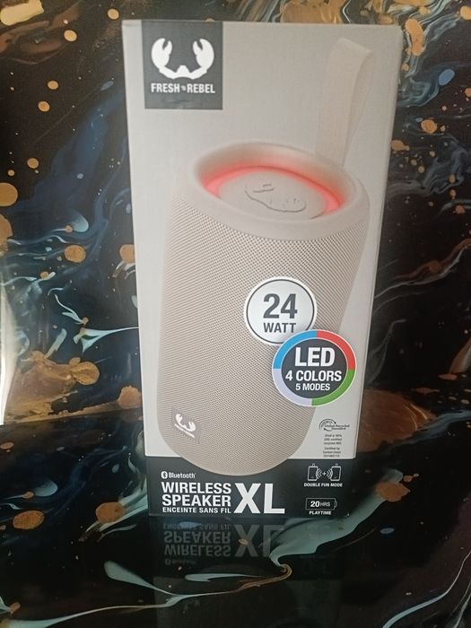 Boxă portabilă wireless Fresh 'N Rebel XL  sigilată