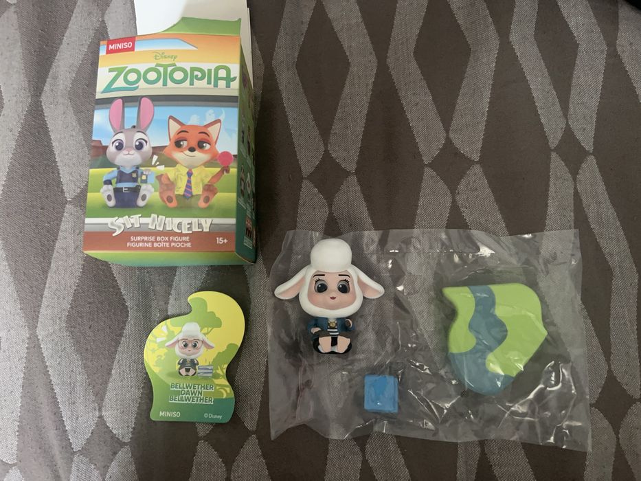 блайнд бокс (blind box) от miniso (минисо) зверополис / zootopia