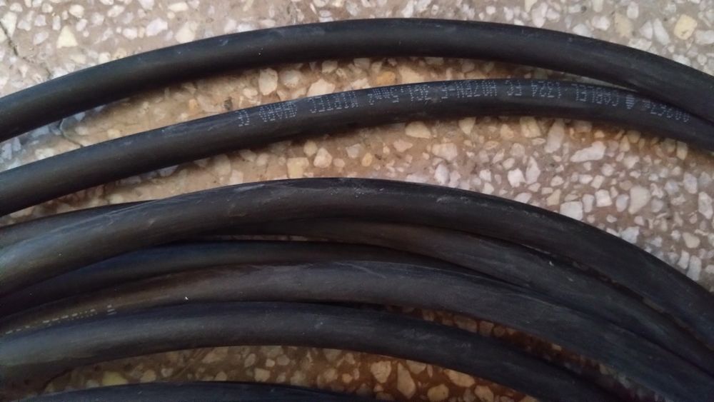 Cablu cauciucat 3G1.5 /50 m