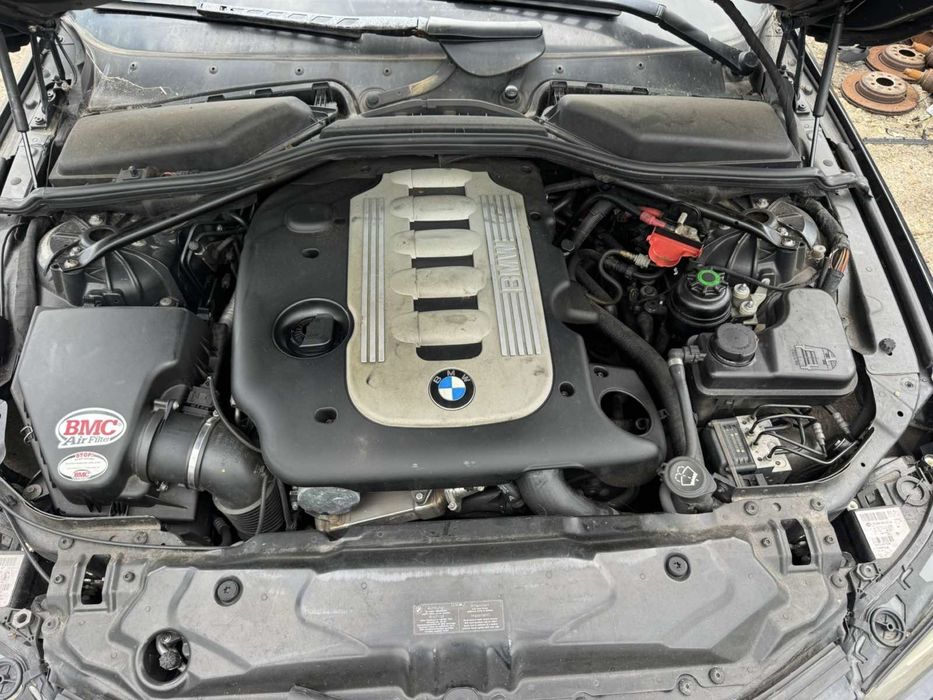 Бмв е60 535д 286кс bmw e60 535d 286hp НА ЧАСТИ