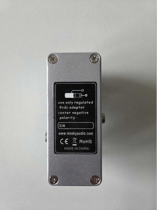 Ефект китара Mosky Silver Horse