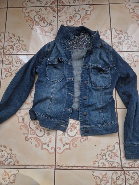 Geaca de blugi mărimea 42