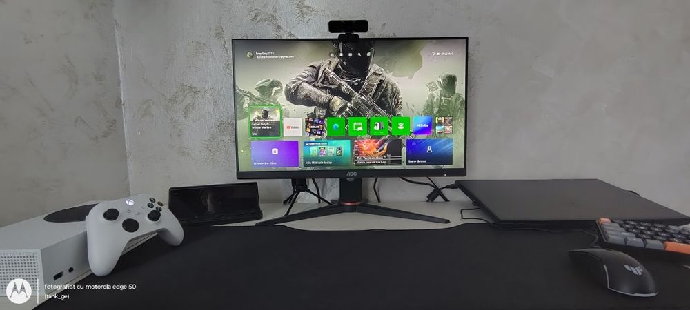 Consola Microsoft Xbox Series S