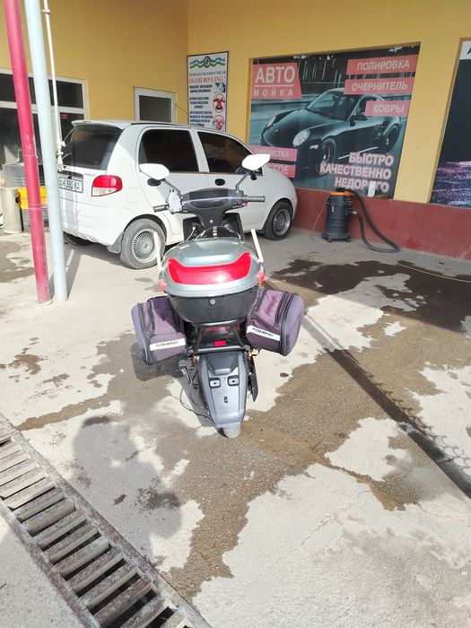 Электроскутер 2025 г 72в 32а