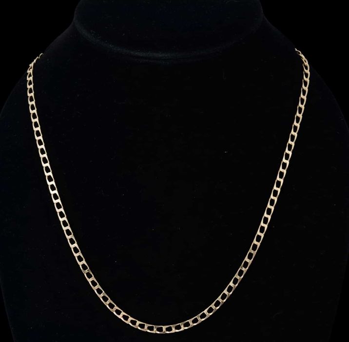 (AG35) Lant aur 9K   5.36gr   B36216  - Garantie 2ani !