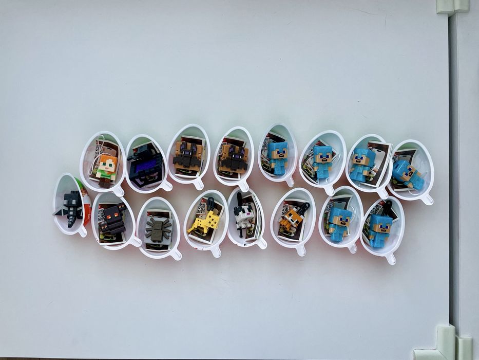 Kinder Joy Minecraft