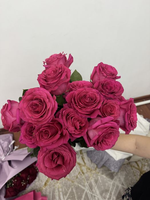 цветы в хорошем состояни