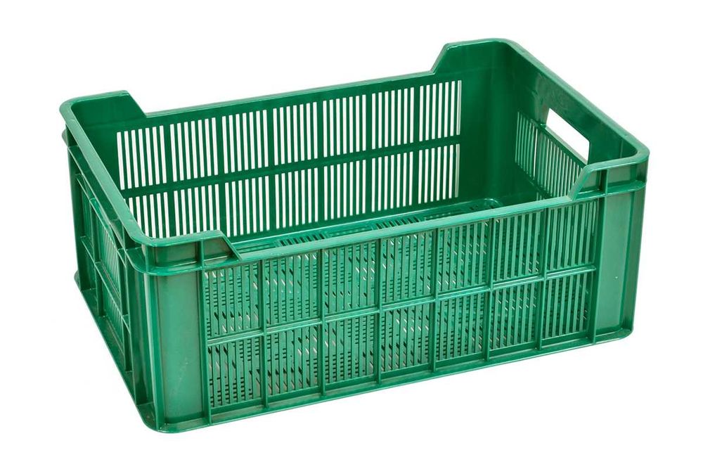Пластиковые ящики