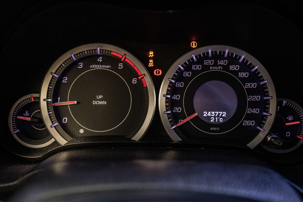 Honda Accord VIII Tourer 2013