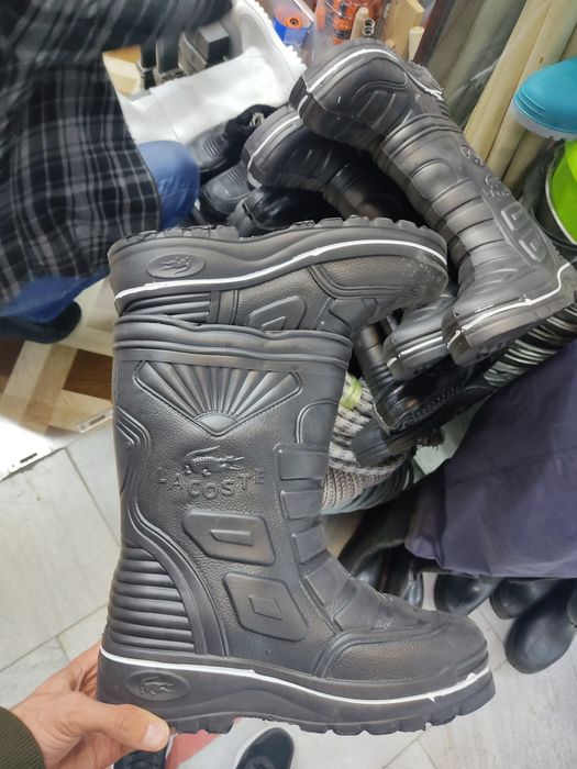 Сапоги резиновые этик поке pokak etik