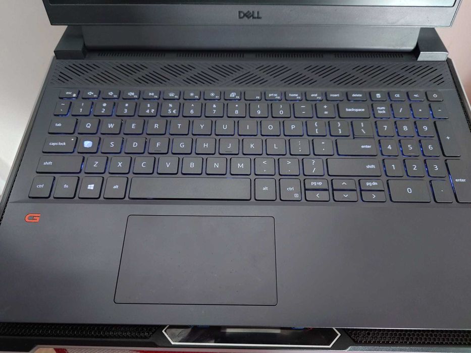 Laptop Gaming Dell G15(5511) 15.6'' FHD 165Hz, Intel i7-11800H, 16GB, 1TB SSD, GeForce RTX3060, Win 10 Home, Dark Shadow Grey