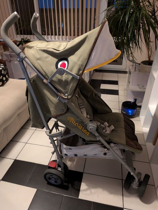 Подарявам лятна количка - maclaren spitfire