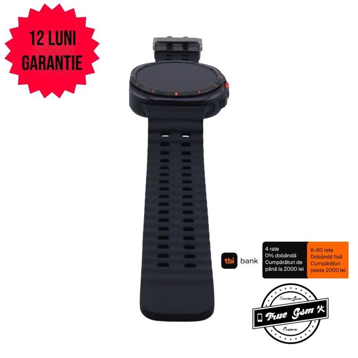 Galaxy Watch Ultra 47mm LTE/GPS Gray - GARANTIE 12 LUNI | TrueGSM