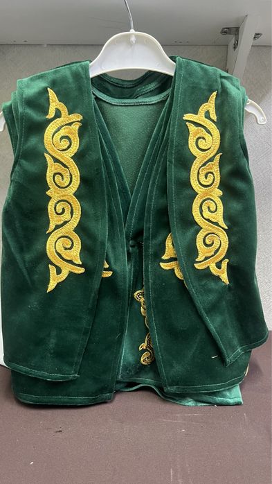 казахские жилетки