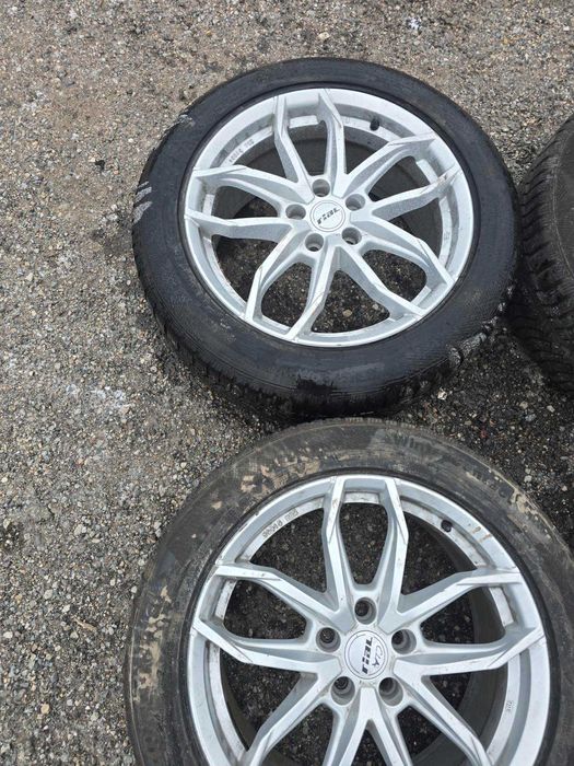 Лети джанти 18" с зимни гуми за Mercedes - KBA